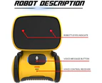 REMOKING REMOKING Robot Toy for KidsSTEM Educational Robotic (Yellow)