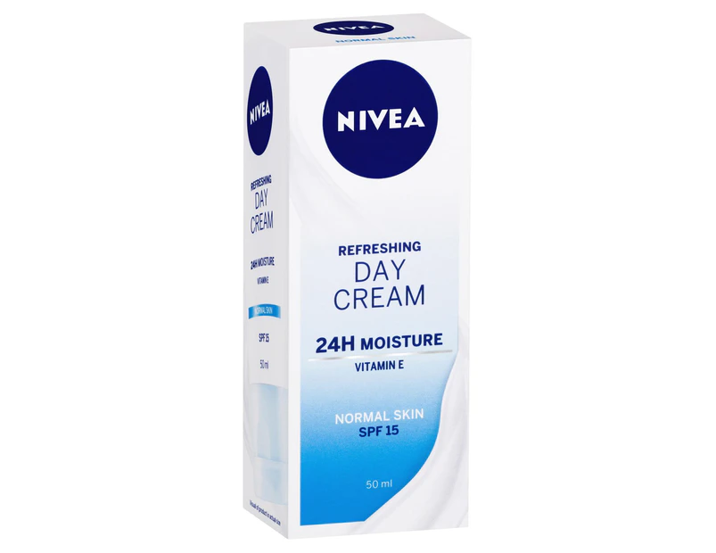 Nivea Refreshing Day Cream SPF 15 Normal Skin 50ml