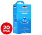 Four Seasons 20-Piece Pure Water Based Lubricant Sachet 5mL