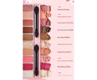 Etude House Play Color Eyes #Cherry Blossom 10 Shade Eyeshadow Palette Eye Shadow + Face Mask