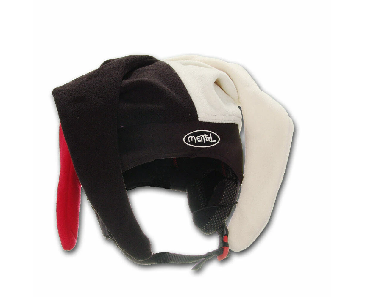 Jester Ski and Skate Helmet Cover-Black/Red/Vanilla