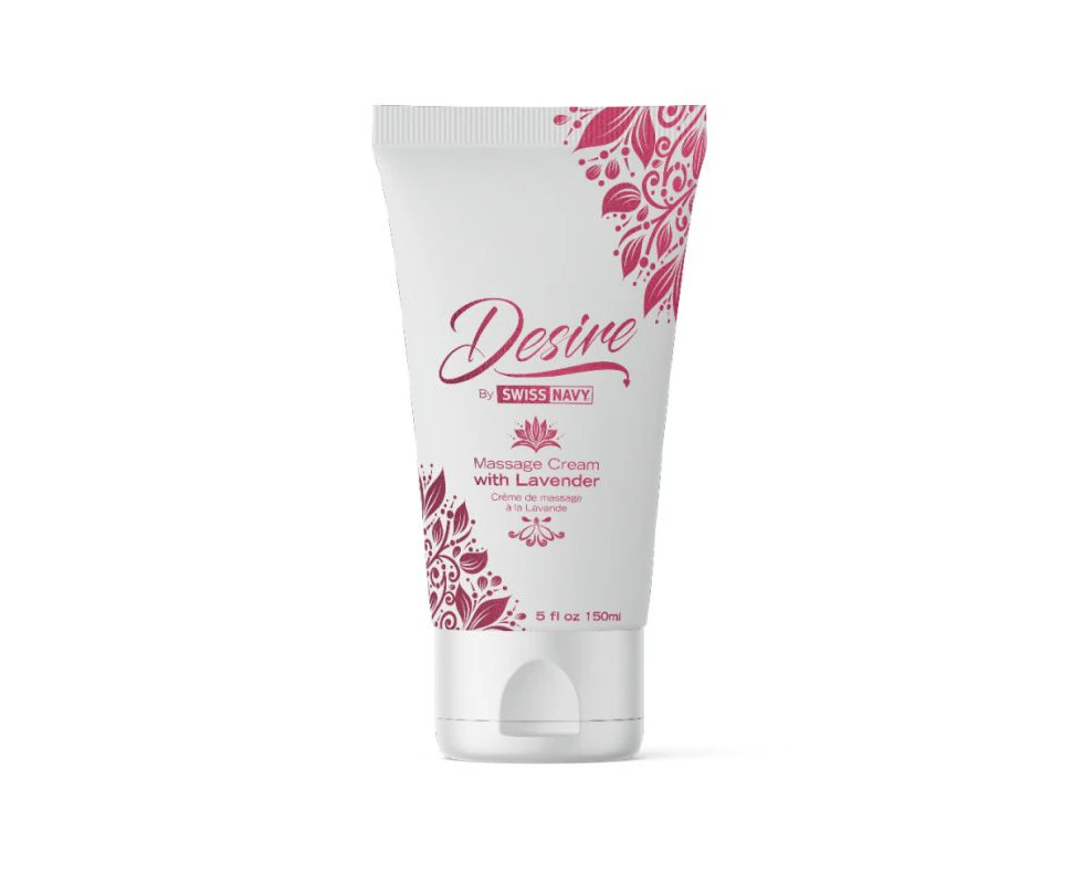 Swiss Navy Desire Massage Cream With Lavender 5oz