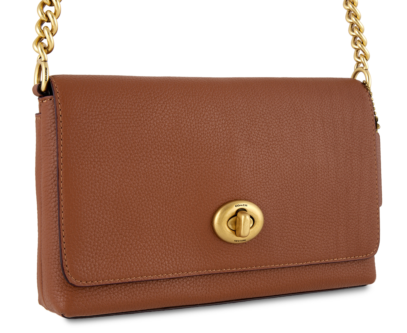 Coach crosstown x leather best sale crossbody bag