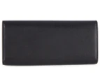 Coach Colourblock Signature Tabby Leather Trifold Wallet - Tan/Black