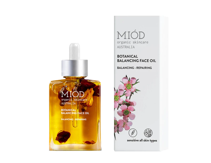 MIOD Botanical Balancing Face Oil by Orobelle