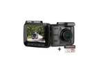 UNIDEN - CAM80 - 12/24V FULL HD DASH CAM Single Front Facing DVR Camera with GPS & WIFI + 32GB MLC SD CARD