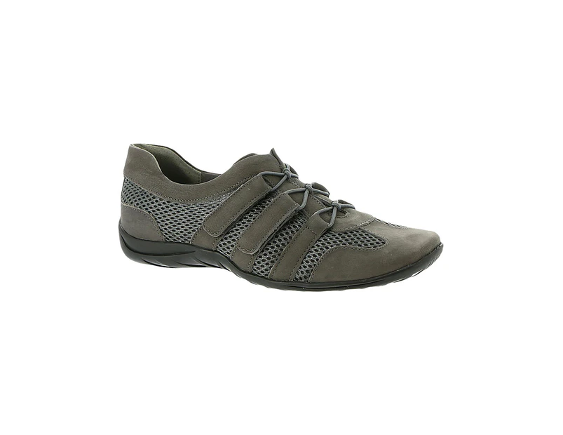 Walking Cradles Women's Athletic Shoes Audio - Color: Grey/Nubuck