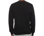 Champion Men's Script Crew Sweater - Black