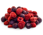 2 x DJ&A Fruity Crisps Blueberry & Raspberry Mix 20g