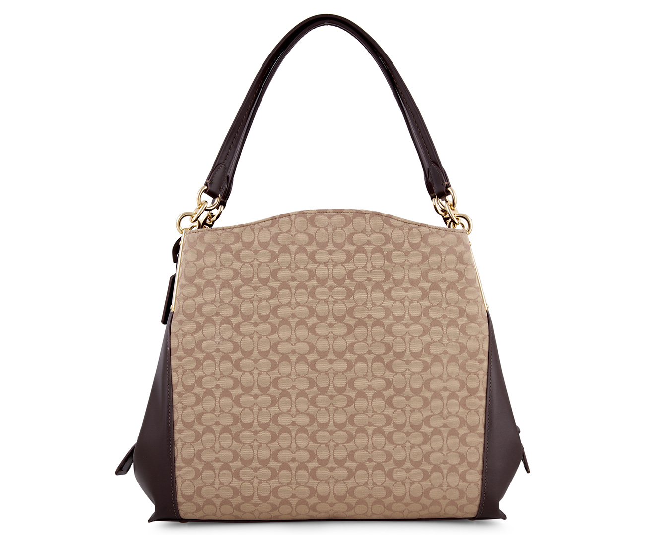 Retailer SIGNATURE JACQUARD DALTON 31 SHOULDER BAG