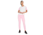Champion Women's Panel Trackpants - Cotton Gumball (Pink/White)