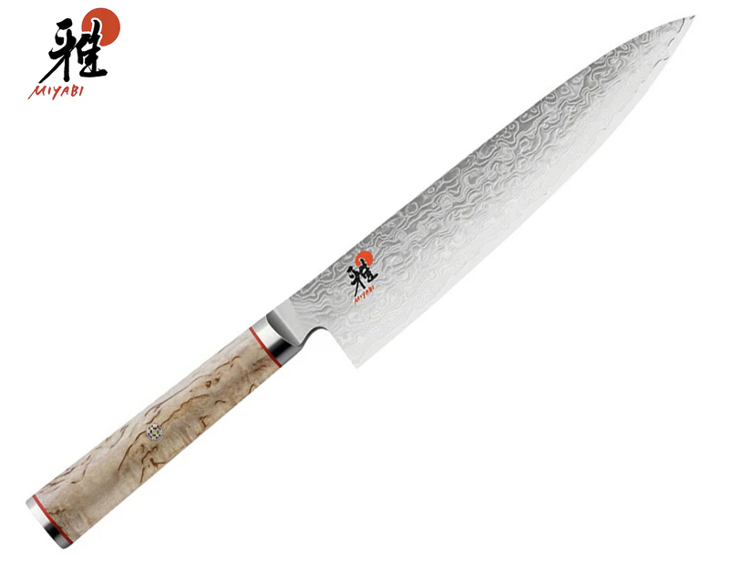 Miyabi 16cm 5000MCD Birchwood Gyutoh Chef's Knife