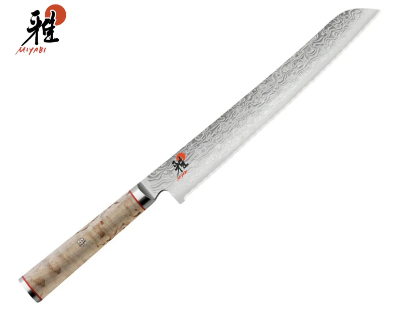 Miyabi 23cm 5000MCD Birchwood Bread Knife
