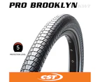 CST Tyre 29 x 2.0 Hybrid - PRO BROOKLYN C1996 - Puncture Resistant 3mm Kevlar Layer w/Ref Strip(CPPB2920)