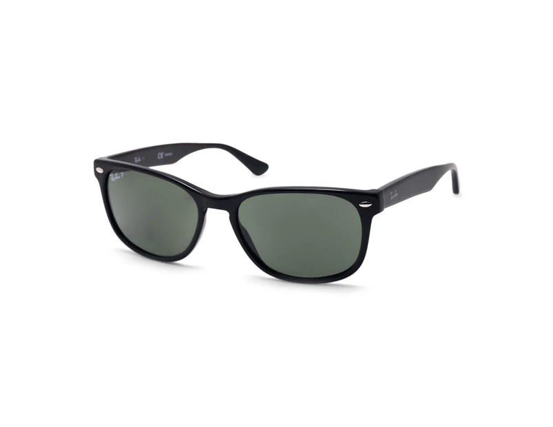 Ray-Ban Unisex Sunglasses - Polarized - Black