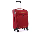 Antler Zeolite 45L Small Softcase Luggage/Suitcase - Red