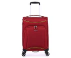 Antler Zeolite 45L Small Softcase Luggage/Suitcase - Red