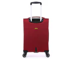 Antler Zeolite 45L Small Softcase Luggage/Suitcase - Red