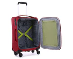 Antler Zeolite 45L Small Softcase Luggage/Suitcase - Red