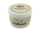 DaBomb Whipped Body Cleanser Soap Lightly Exfoliating with Natural Walnut Shell - No Added Colour