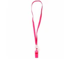 10 Pack Whistles Whistle Hot Pink Sports Cheerleader Hens Night Games Party