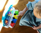 Baby Einstein Pop & Glow Piano Toy
