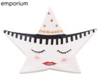 Emporium 18cm Queenie Star Trinket Plate - Multi