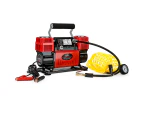 OUTBAC 12V 100PSI Portable Air Compressor 300L Compact Automatic Tyre Inflator/Deflator 540W