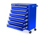 BULLET 6 Drawer Tool Box Cabinet Trolley Garage Toolbox Storage Mechanic Chest 1