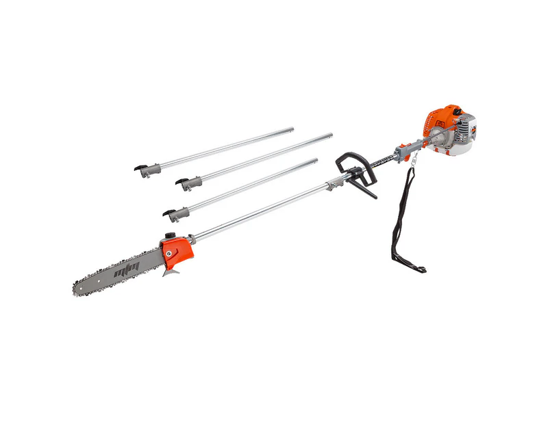 MTM 62CC Pole Chainsaw Petrol Saw Chain Tree Pruner Trimmer Extended Extension Cutter