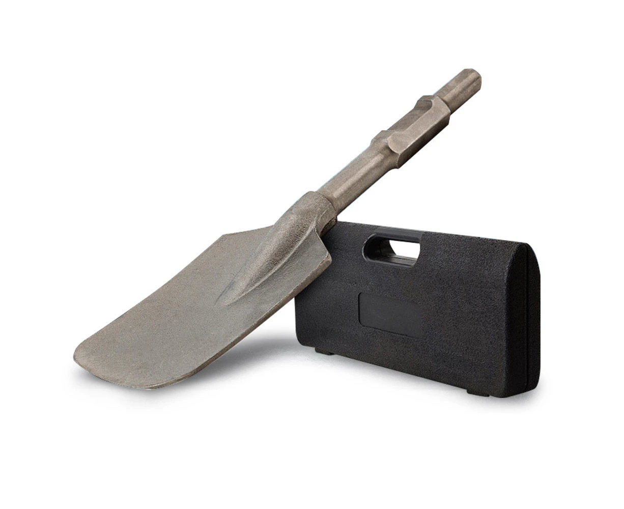 Baumr-AG JackHammer Clay Spade Chisel Extra Wide Square-Tipped Jack Hammer