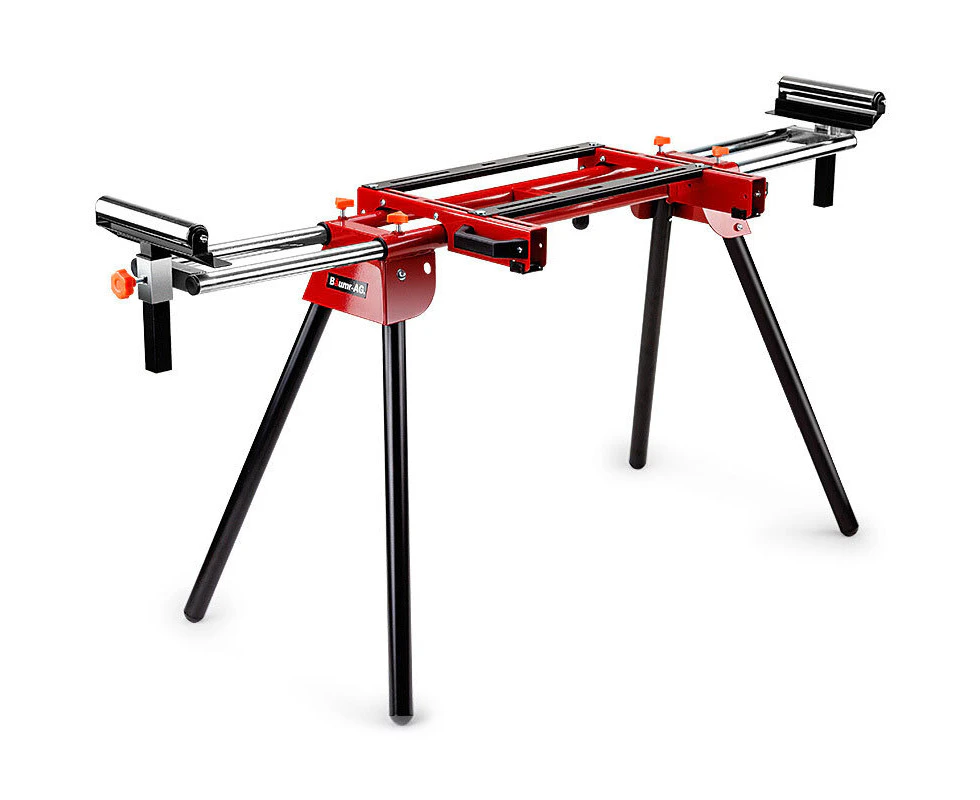 Baumr-AG Mitre Saw Stand Universal Adjustable Portable Drop Saw Bench Table