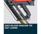 UNIMAC Cordless Framing Nailer 34 Degree Gas Nail Gun Portable Battery Charger