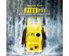 JET-USA 2350W 2100PSI High Pressure Washer Cleaner Electric Adjustable Water Spray Gun Gurney