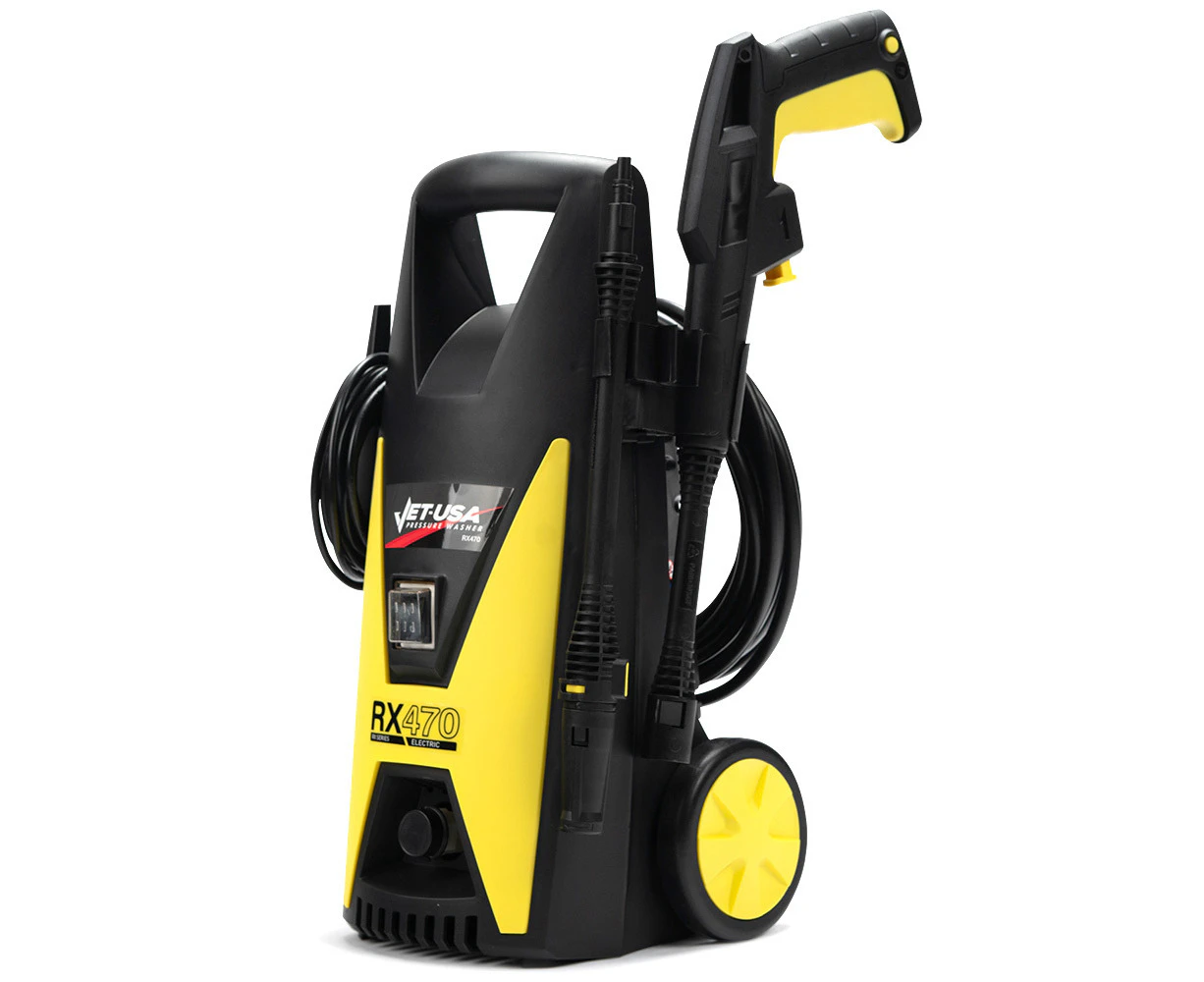 Pressure Washers Jet Usa 1800 Psi High Pressure Washer Cleaner Electric Water Gurney Pump Hose