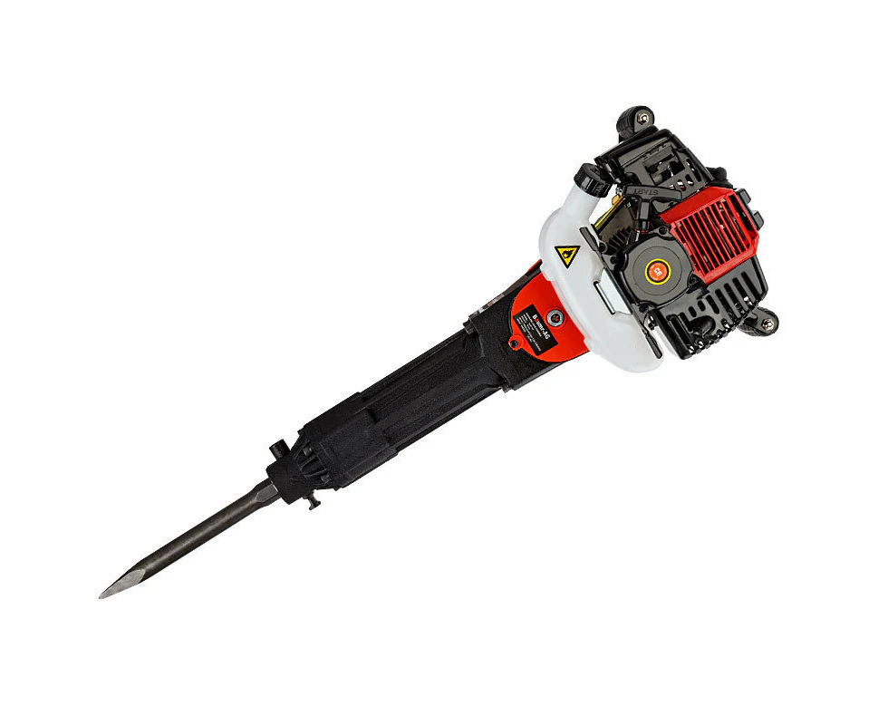 Baumr-AG JackHammer Demolition 3.5HP Petrol Jack Hammer Concrete Rock Drill