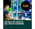 PROTEGE Aquarium Filter Pump Pond Pressure Garden UV Light External Canister Fish Tank 1850 L/H