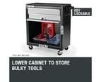 BULLET 8 Drawer Tool Box Cabinet Chest Storage Toolbox Garage Organiser Set 7