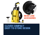 JET-USA 1800 PSI High Pressure Washer Electric Water Cleaner Gurney Pump 8M Hose