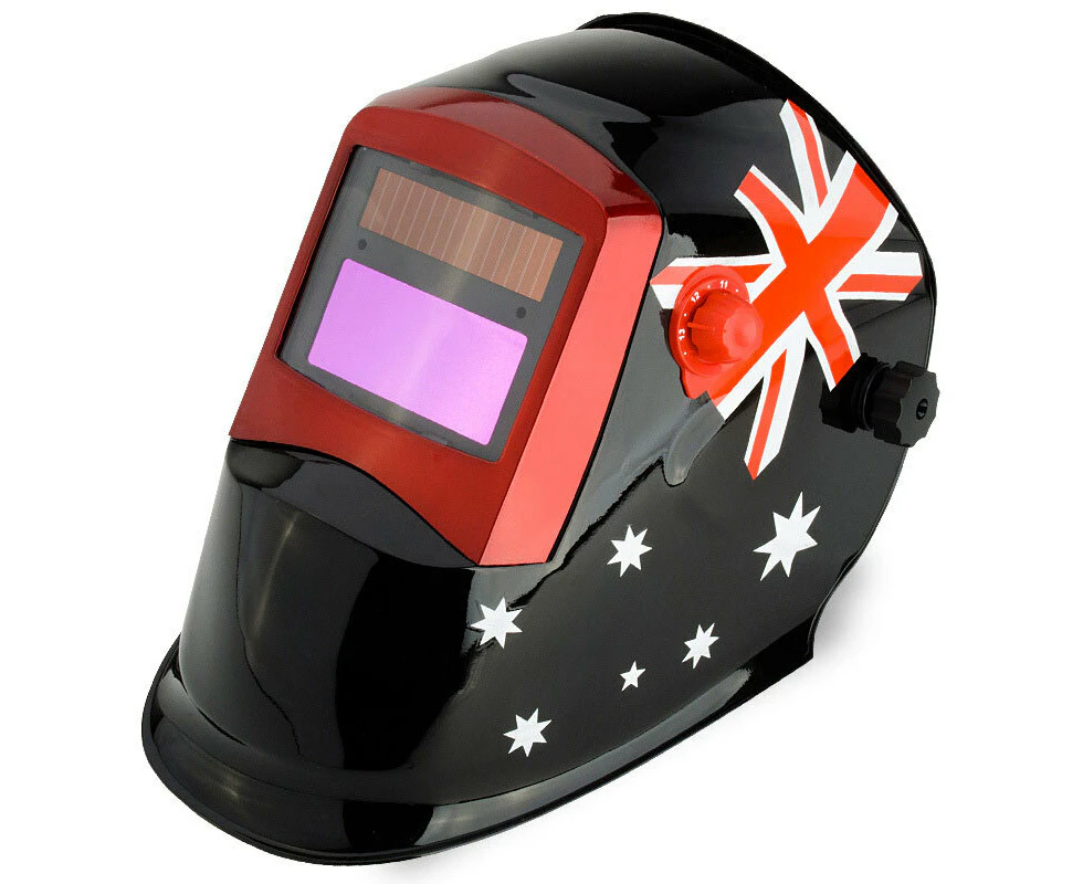 ROSSI Solar Auto Darkening Welding Helmet MIG/ARC/TIG Welder Machine Mask