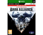 Dungeons & Dragons Dark Alliance Xbox Series X Game