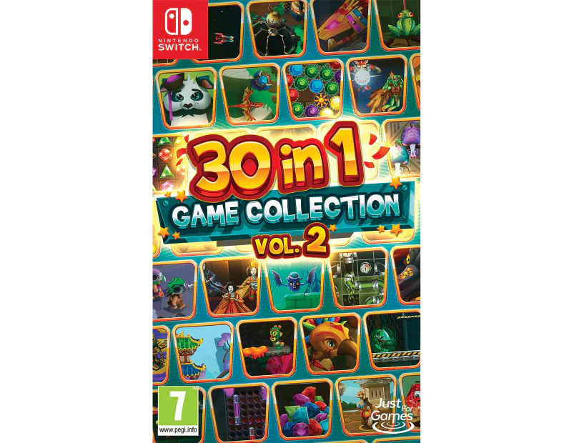 30 In 1 Game Collection Vol 2 Nintendo Switch Game