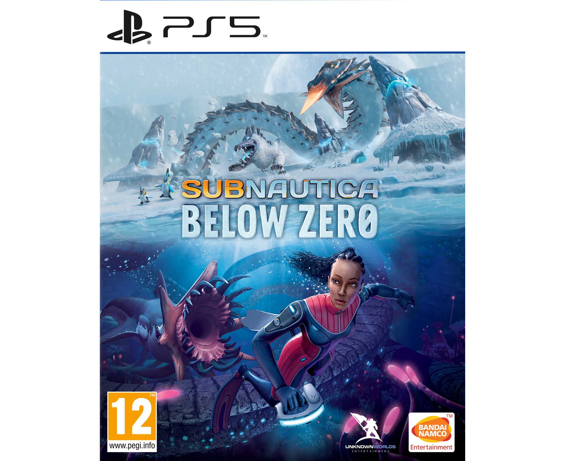 Subnautica Below Zero PS5 Game