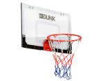 Dr.Dunk Indoor Mini Basketball Hoop Ring Backboard Kit Door Mounted Mount Kid Set