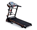 PROFLEX Electric Treadmill w/ Fitness Tracker Foldable Running Machine Home Gym Exercise Equipment
