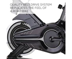 PROFLEX Spin Bike Flywheel Commercial Gym Exercise Home Fitness Grey