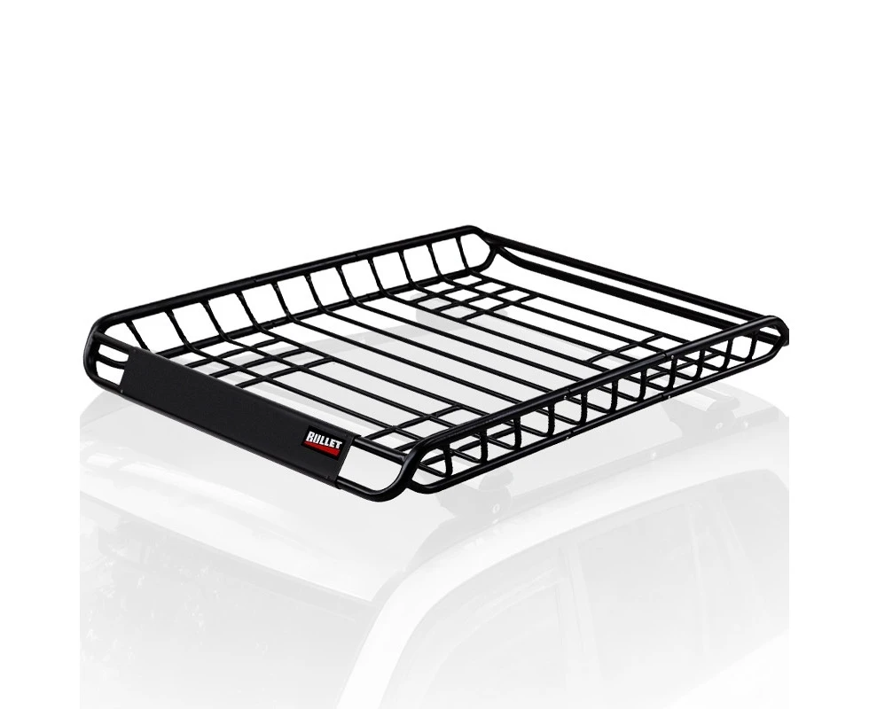 BULLET Universal Roof Rack Basket - Car Luggage Carrier Steel Cage Vehicle Cargo