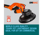 UNIMAC 1800W Drywall Sander Plaster Wall Gyprock Automatic Vacuum System