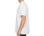 Tommy Hilfiger Men's Nantucket Flag Crewneck Tee / T-Shirt / Tshirt - Bright White