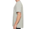 Tommy Hilfiger Men's Nantucket Flag Crewneck Tee / T-Shirt / Tshirt - Grey Heather